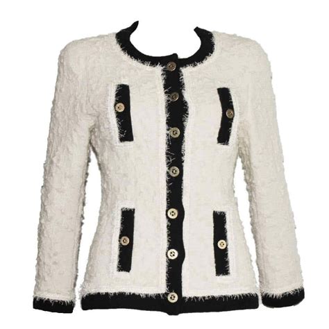 boucle jacke chanel|chanel style boucle jacket uk.